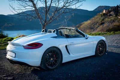 Porsche Boxster Spyder III (981) 3.8 375ch