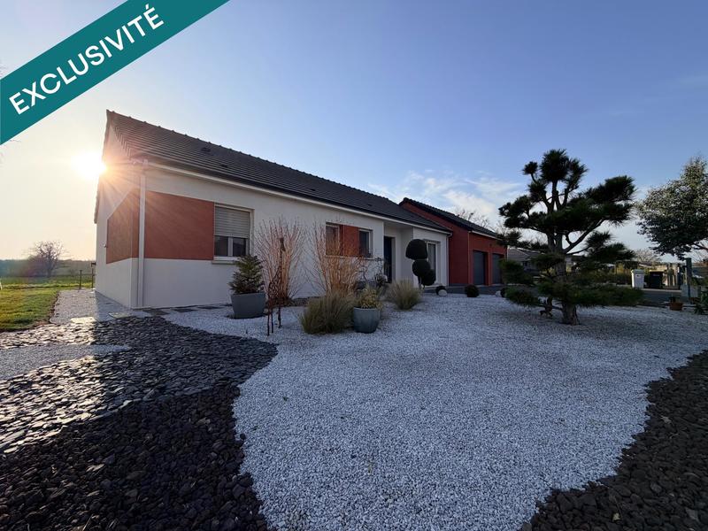 Maison - 112 m² - 4 pièces