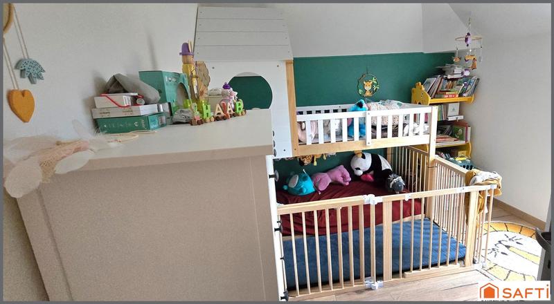 Maison de ville - 69 m² - 3 pièces