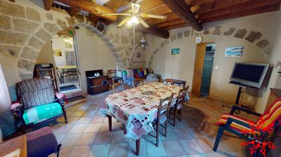 Maison de village - 80 m² - 3 pièces