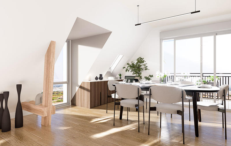 Appartement - 73 m² - 3 pièces