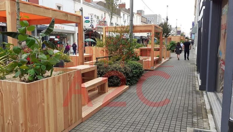 Local commercial - 126 m²