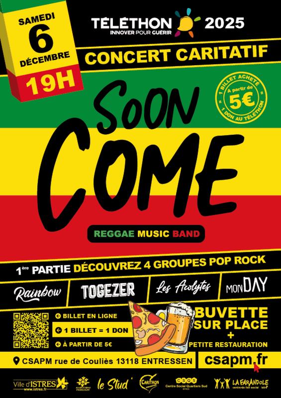 Concert caritatif Téléthon 2025