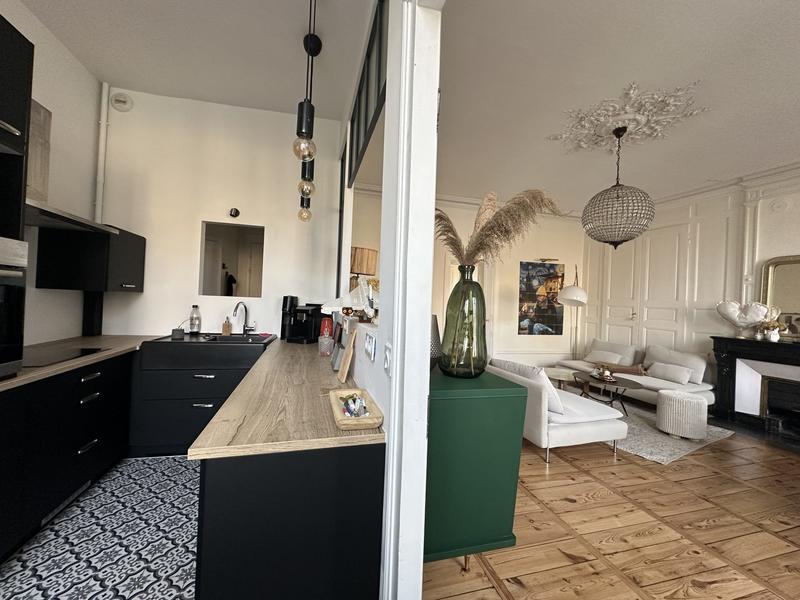 Appartement - 88 m² - 3 pièces