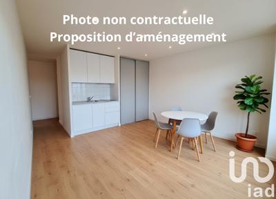 Appartement - 29 m² - 1 pièce