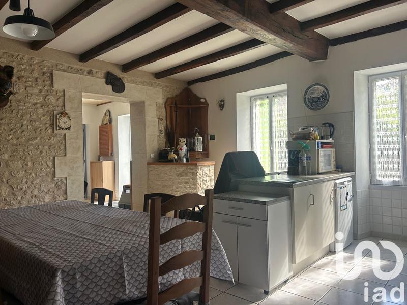 Maison de village - 117 m² - 3 pièces