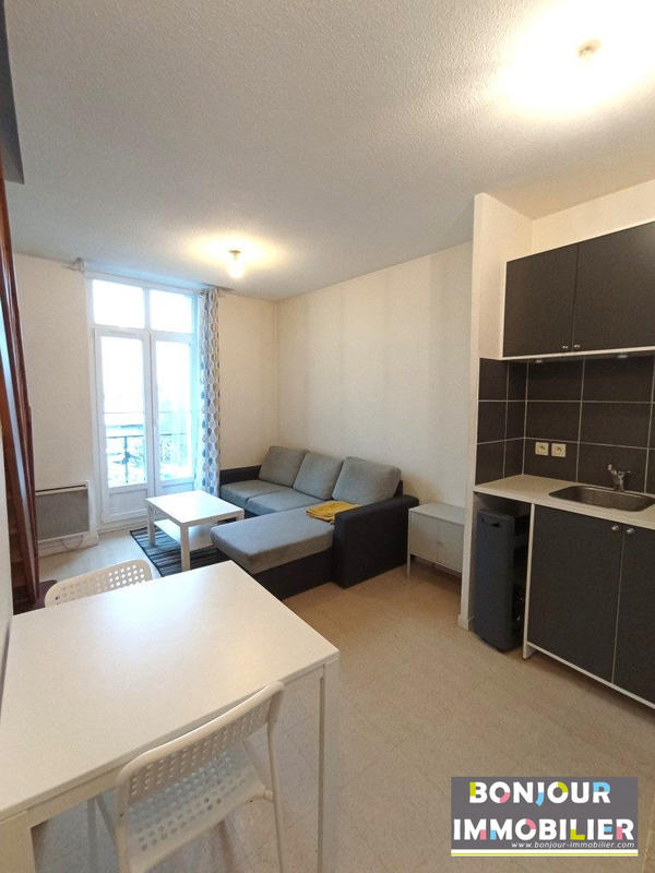 Duplex - 36 m² - 2 pièces