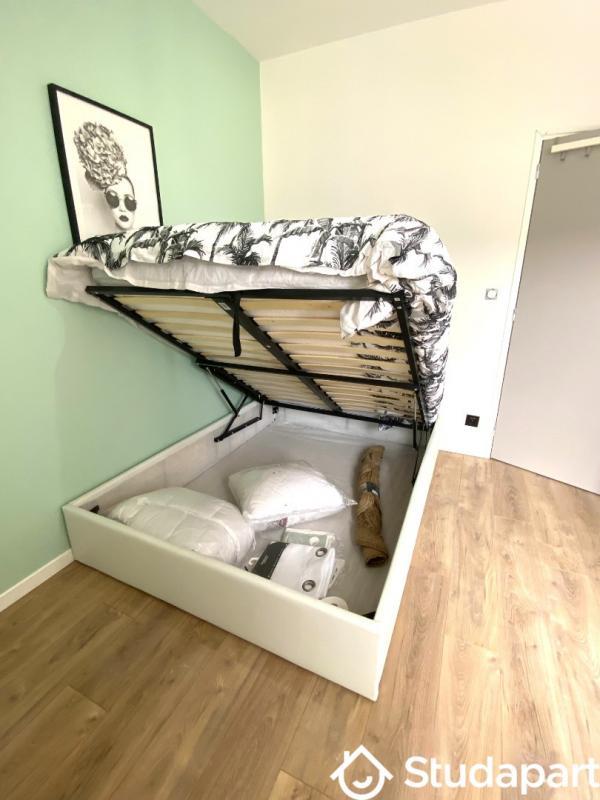 Chambre - 14 m² - 1 pièce