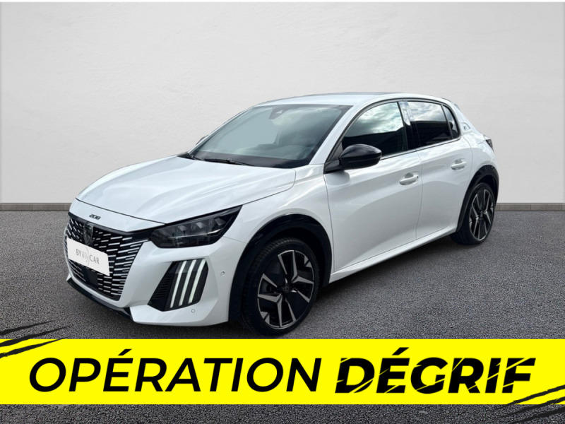 Peugeot 208 Electrique 51 kWh 156ch Gt