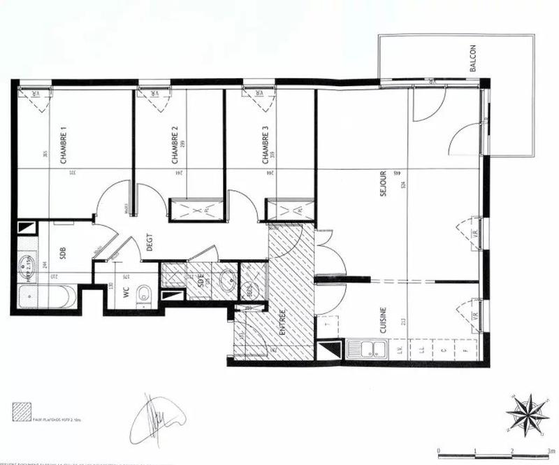 Appartement - 4 pièces