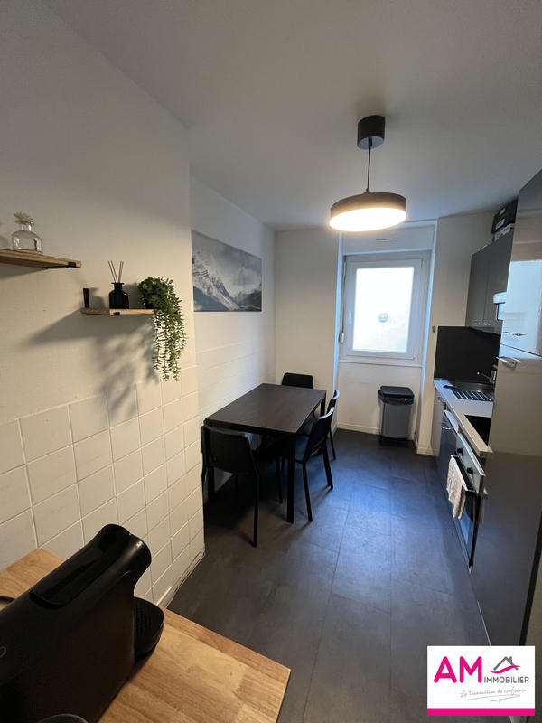 Appartement - 52 m² - 3 pièces