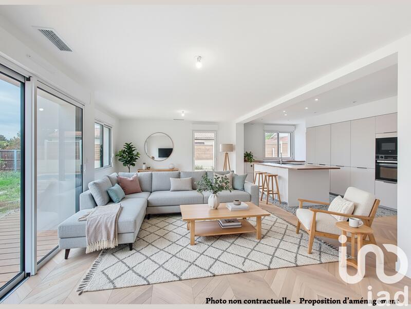 Maison - 106 m² - 5 pièces