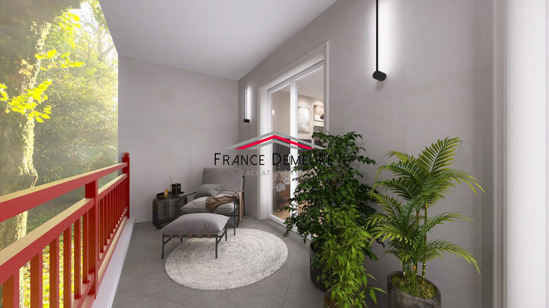 Appartement - 42 m² - 2 pièces