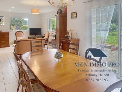 Maison - 107 m² - 5 pièces