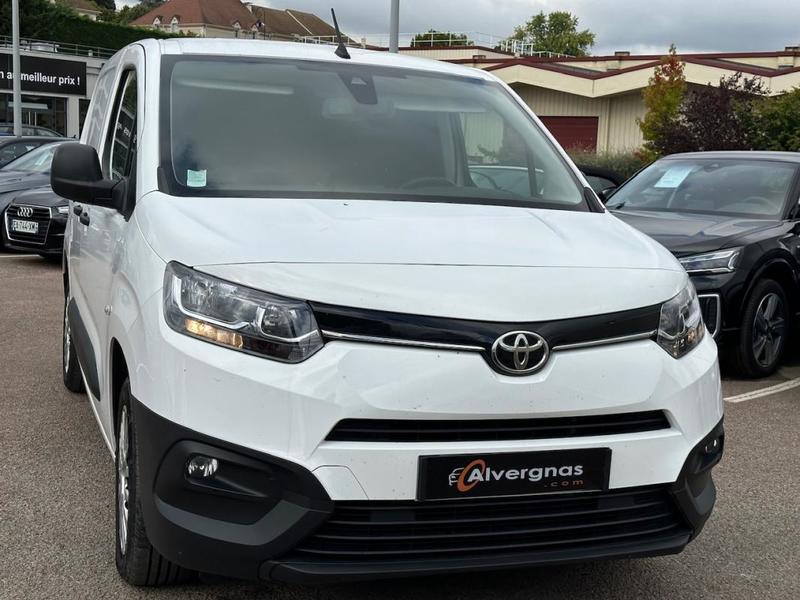 Toyota Proace City Fourgon 1.5 Medium 130 d-4d Dynamic Auto Prix Ttc