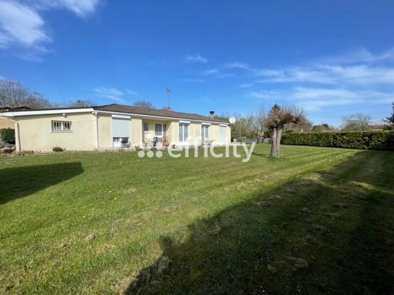 Maison - 135 m² - 5 pièces