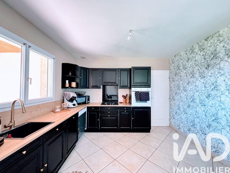 Maison - 110 m² - 5 pièces