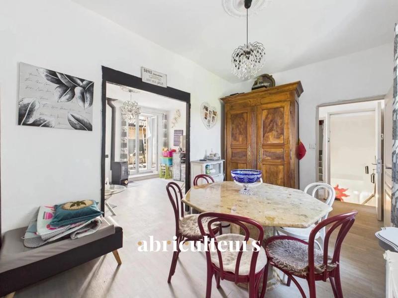 Maison ancienne - 152 m² - 6 pièces