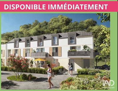 Appartement - 92 m² - 4 pièces