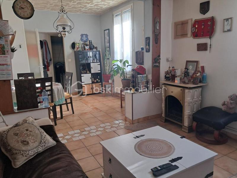 Maison - 56 m² - 4 pièces