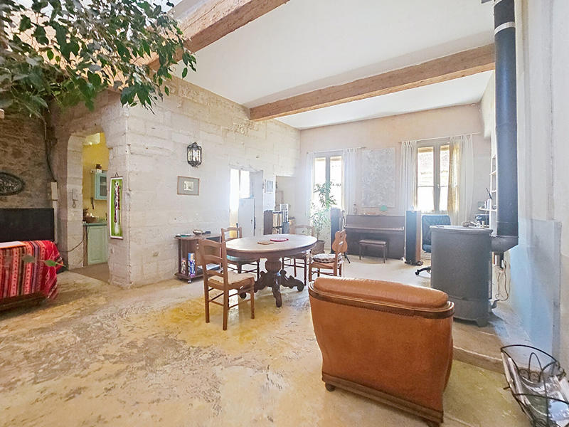 Maison de village - 155 m² - 5 pièces