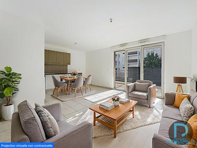 Appartement - 56 m² - 3 pièces