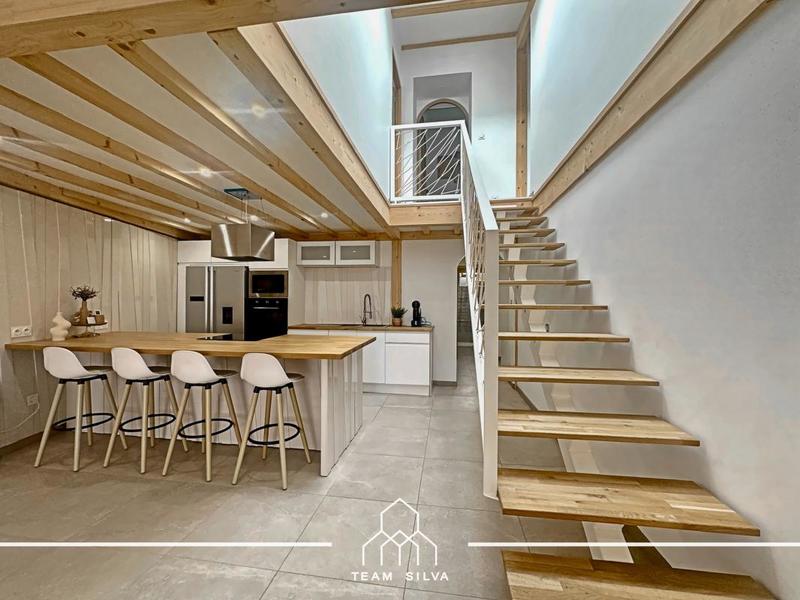 Maison de village - 125 m² - 5 pièces