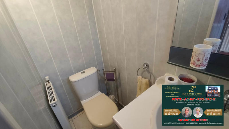 Maison - 87 m² - 6 pièces