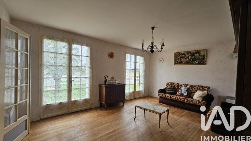 Maison - 72 m² - 3 pièces