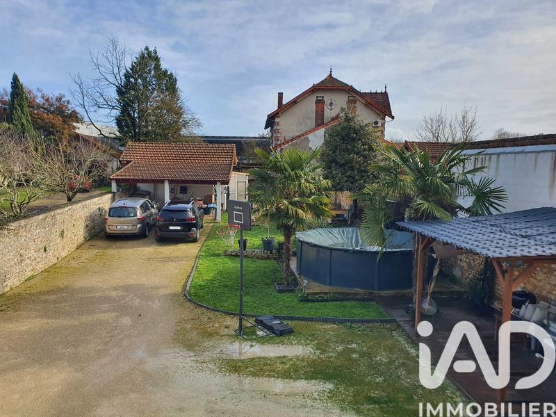 Maison de ville - 165 m² - 8 pièces