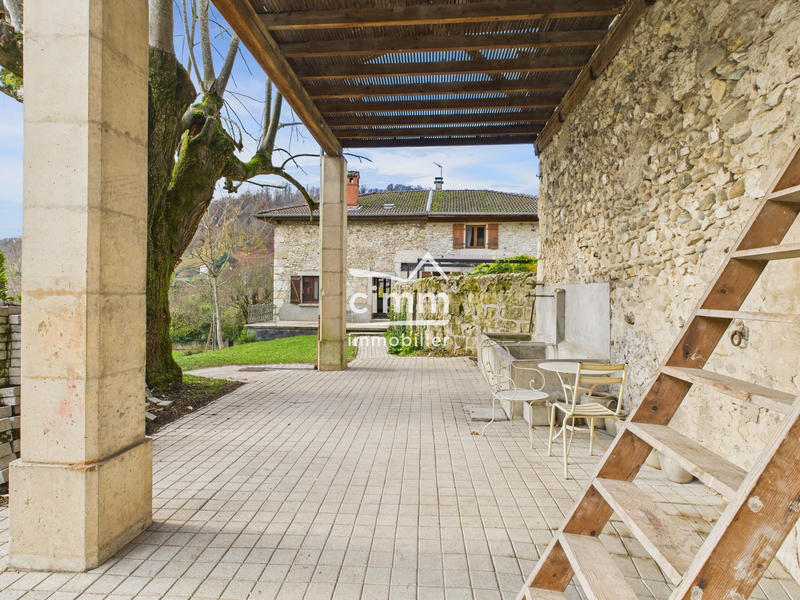 Maison ancienne - 147 m² - 5 pièces