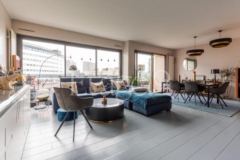 Duplex - 93 m² - 4 pièces