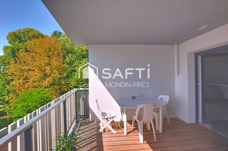 Appartement - 62 m² - 3 pièces