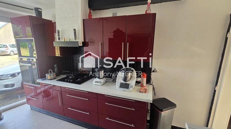 Maison - 92 m² - 4 pièces