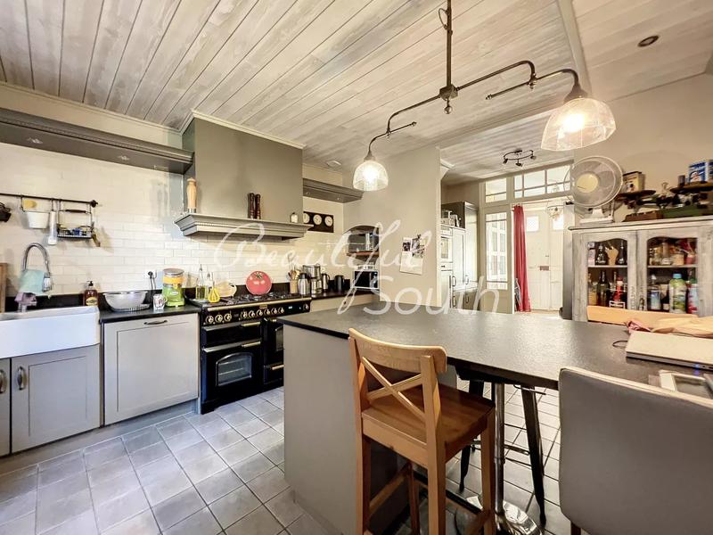 Hôtel particulier - 483 m² - 10 pièces