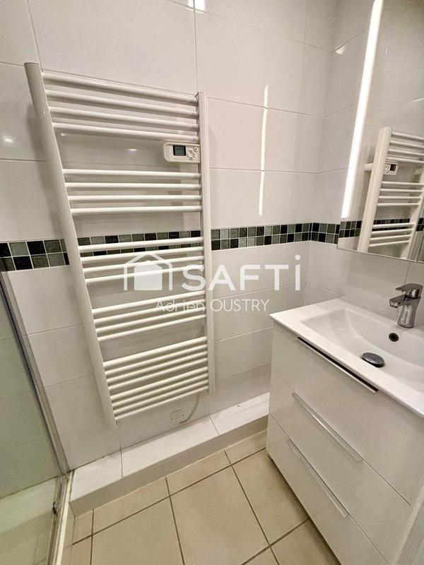 Appartement - 25 m² - 2 pièces