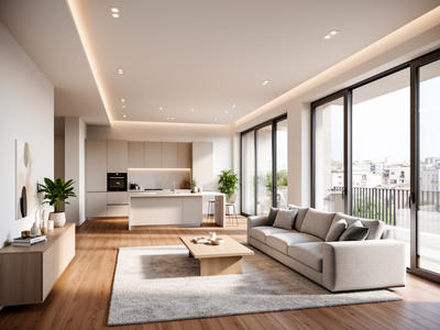 Appartement - 93 m² - 4 pièces