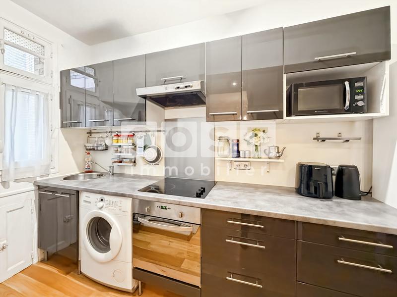 Appartement - 33 m² - 2 pièces