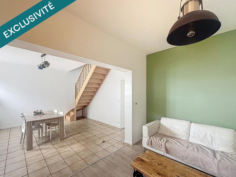Maison de ville - 89 m² - 5 pièces