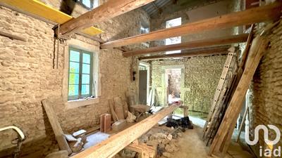 Maison de village - 80 m² - 6 pièces