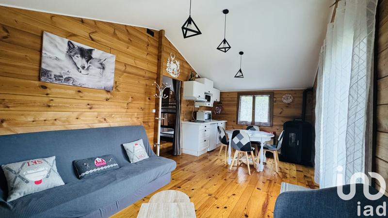 Châlet - 80 m² - 5 pièces