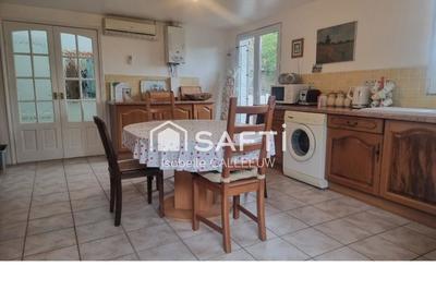 Maison de village - 115 m² - 6 pièces