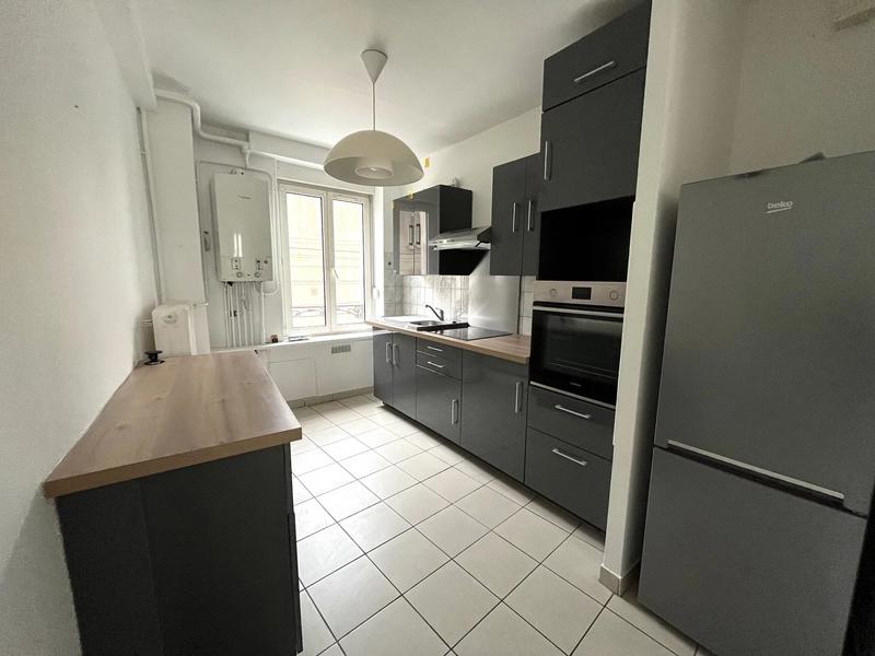 Appartement - 65 m² - 3 pièces