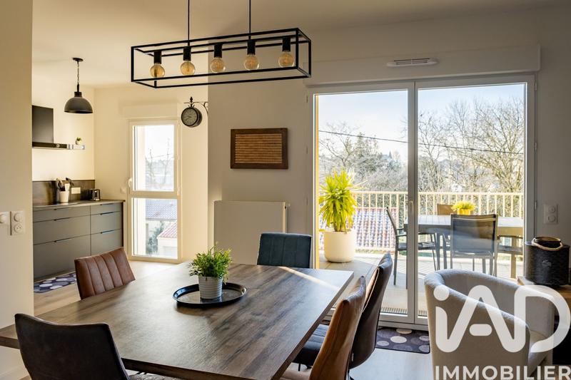 Duplex - 92 m² - 4 pièces