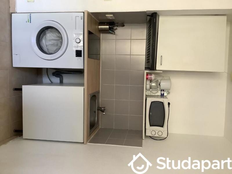 Appartement - 17 m² - 1 pièce