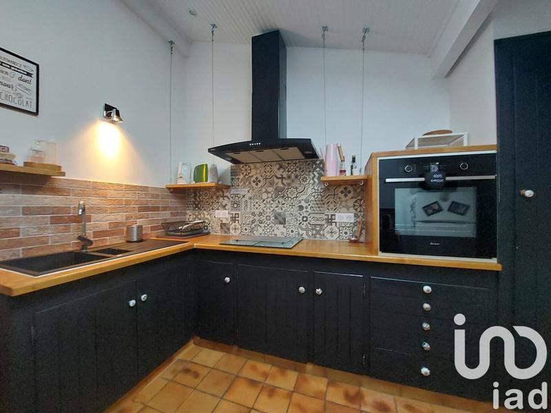 Maison - 122 m² - 4 pièces