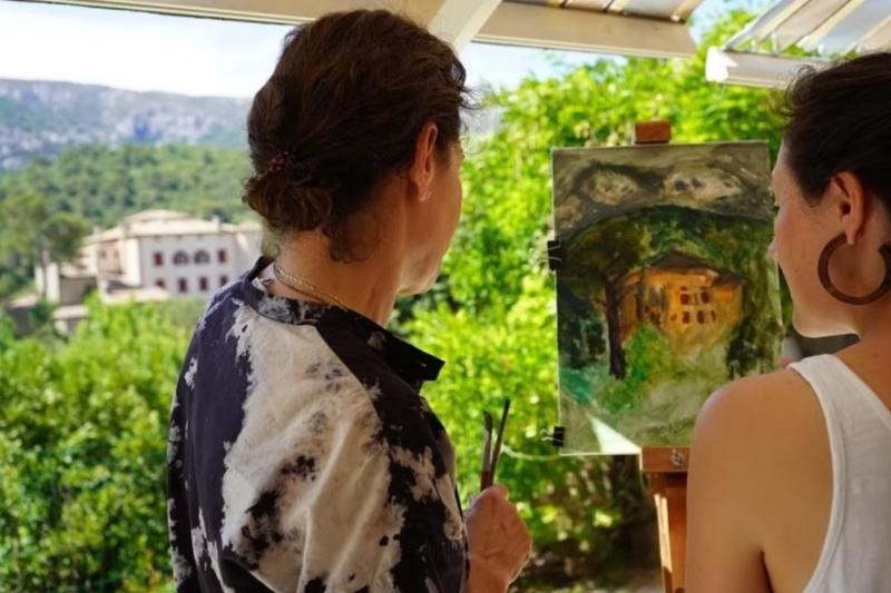 Sur les traces des peintres de Provence - la Balade Cezanne