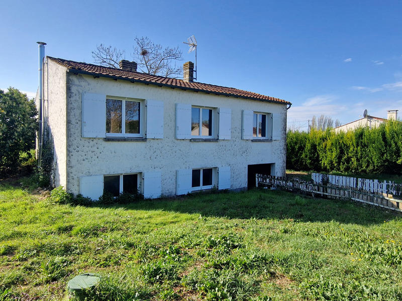 Maison - 71 m² - 3 pièces