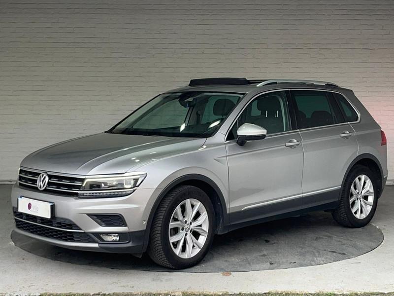 Volkswagen Tiguan 2.0 Tdi 150 Dsg7 Carat