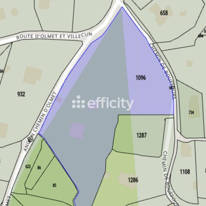 Terrain - 13 500 m²